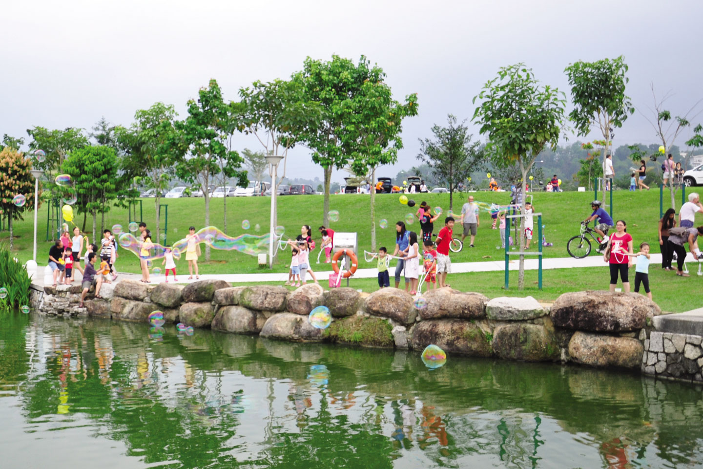Central Park in Desa ParkCity