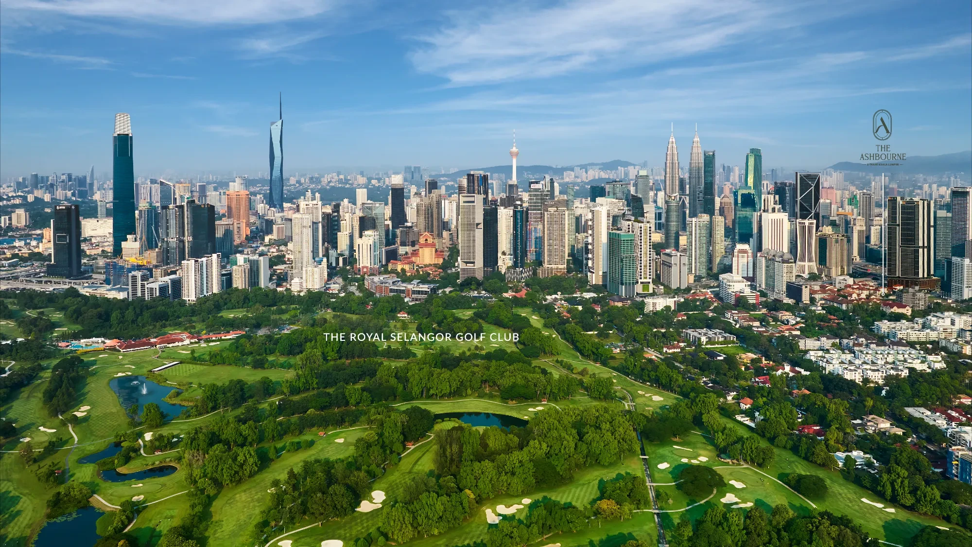 Kuala Lumpur and Royal Selangor Golf Club, Paramount Property imagery