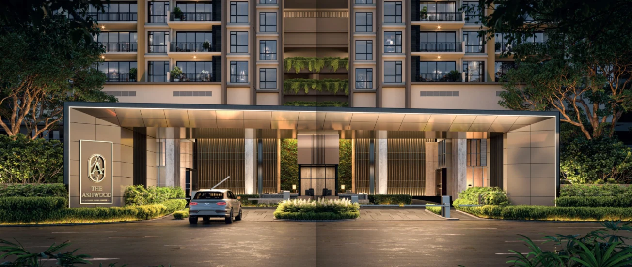 The Ashwood arrival, Paramount Property developer illustration