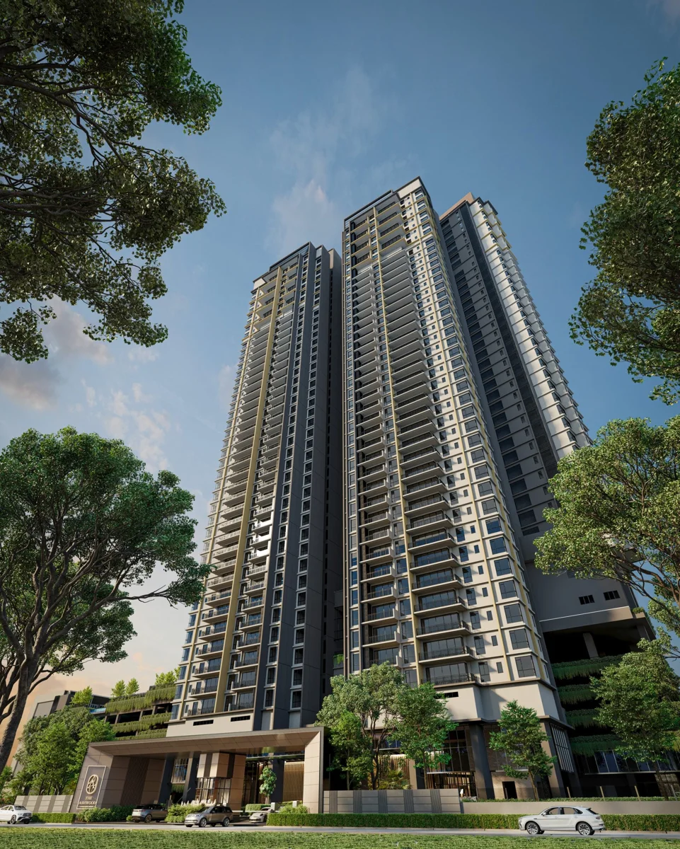 The Ashwood exterior, developer rendering
