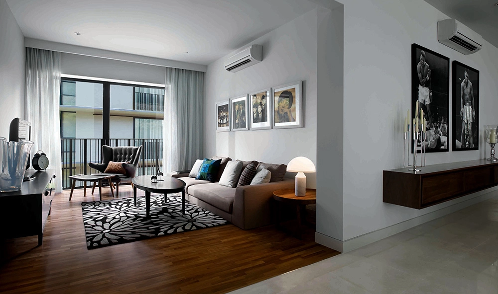 Living space at Dedaun