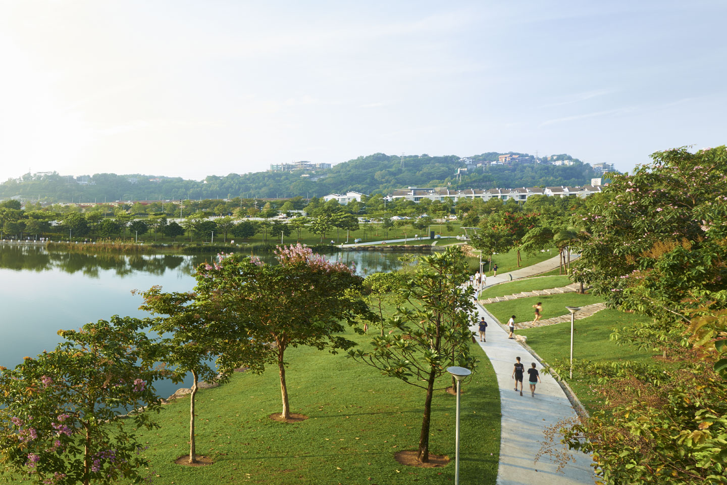Central Park in Desa ParkCity