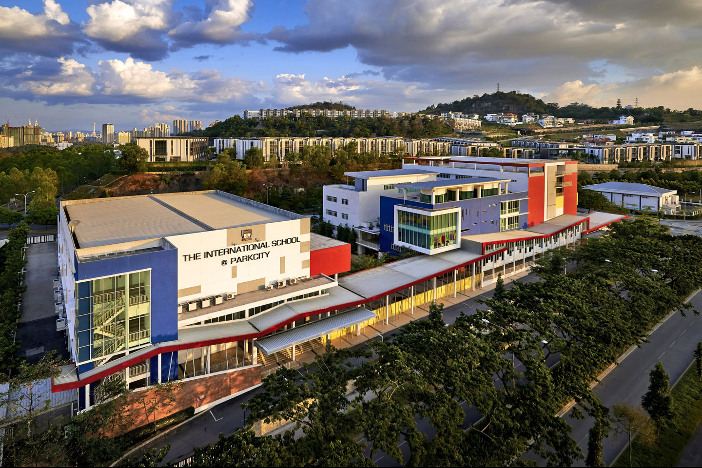 The International School @ ParkCity campus