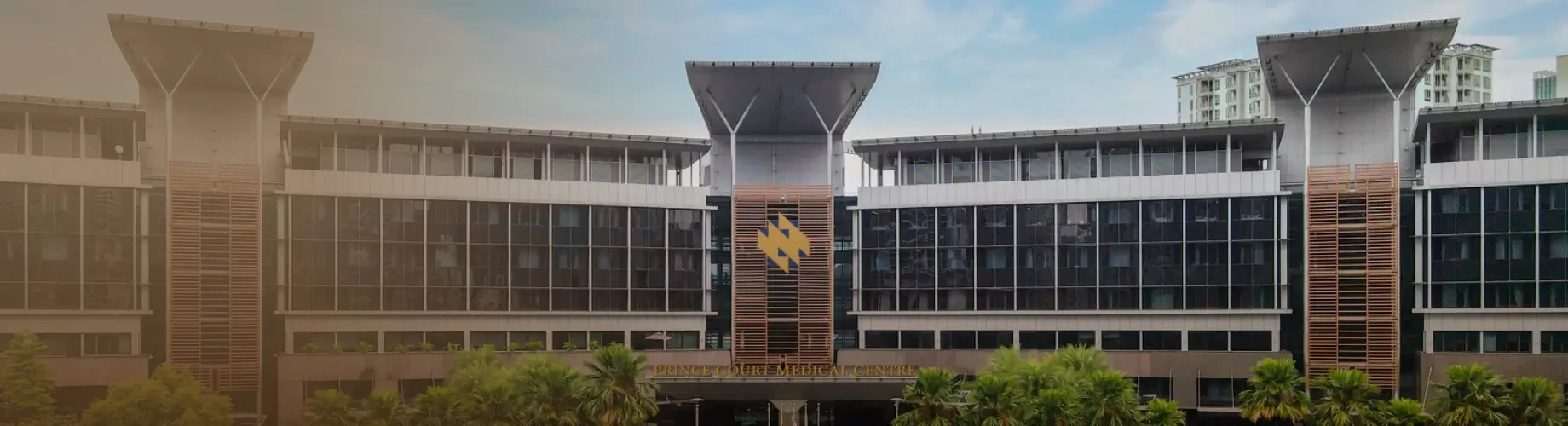 Prince Court Medical Centre exterior