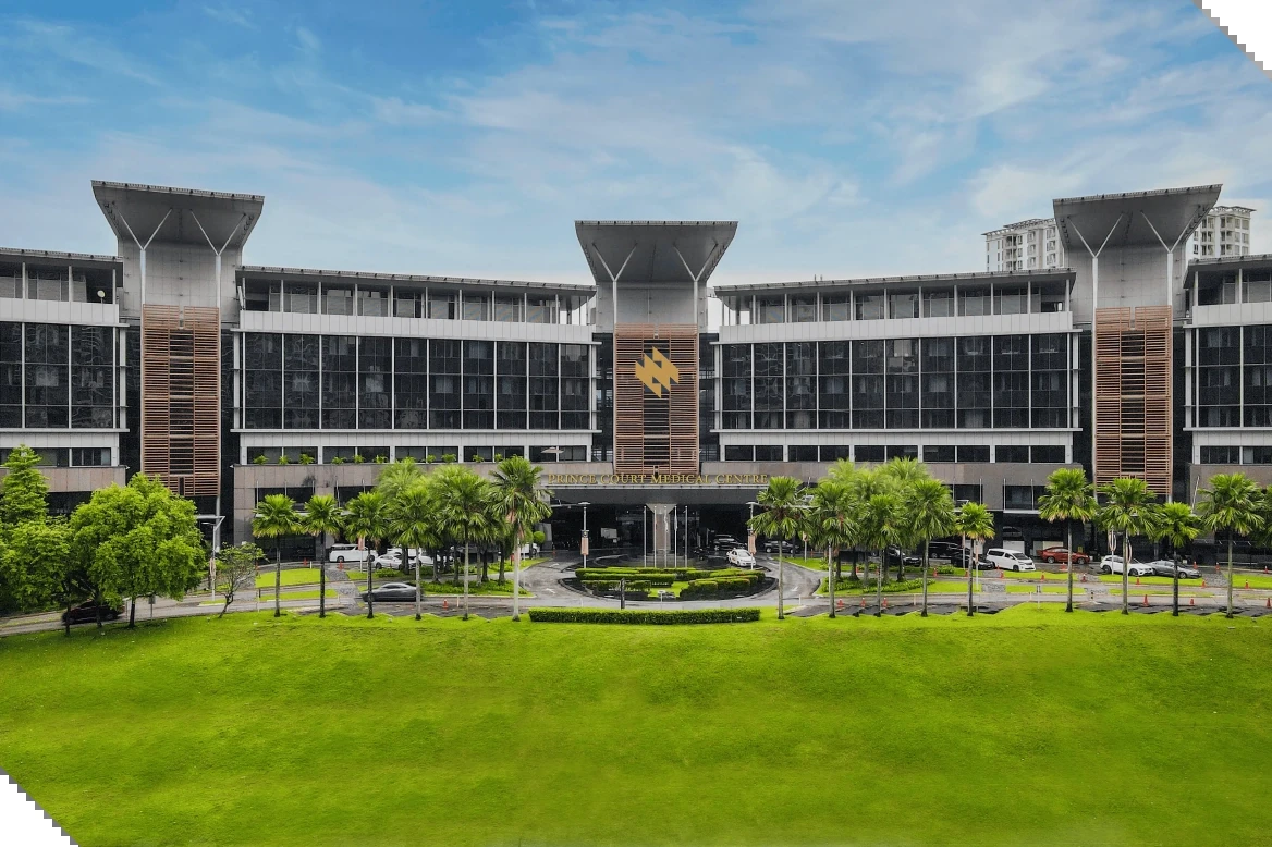 Prince Court Medical Centre exterior