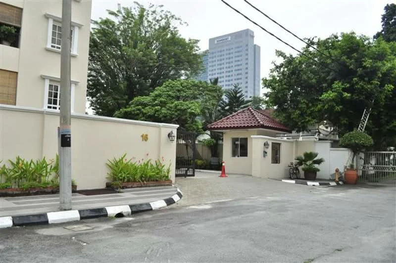 16 Taman U-Thant · Entrance photograph