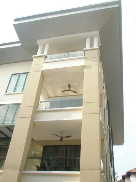 Madge Residences · Entrance photograph