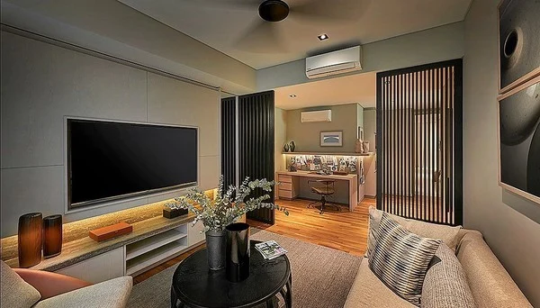 Residensi Ampang Tengah 6 · モデルルームの写真