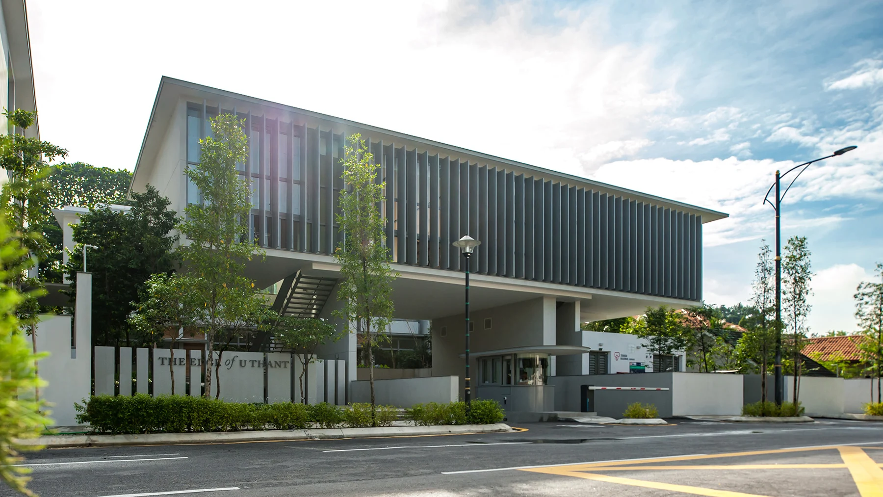 The Edge of U-Thant · GDP Architects